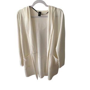 Skechers  NWT  Women's Elevate Go Lounge Hoodie  Off White Medium